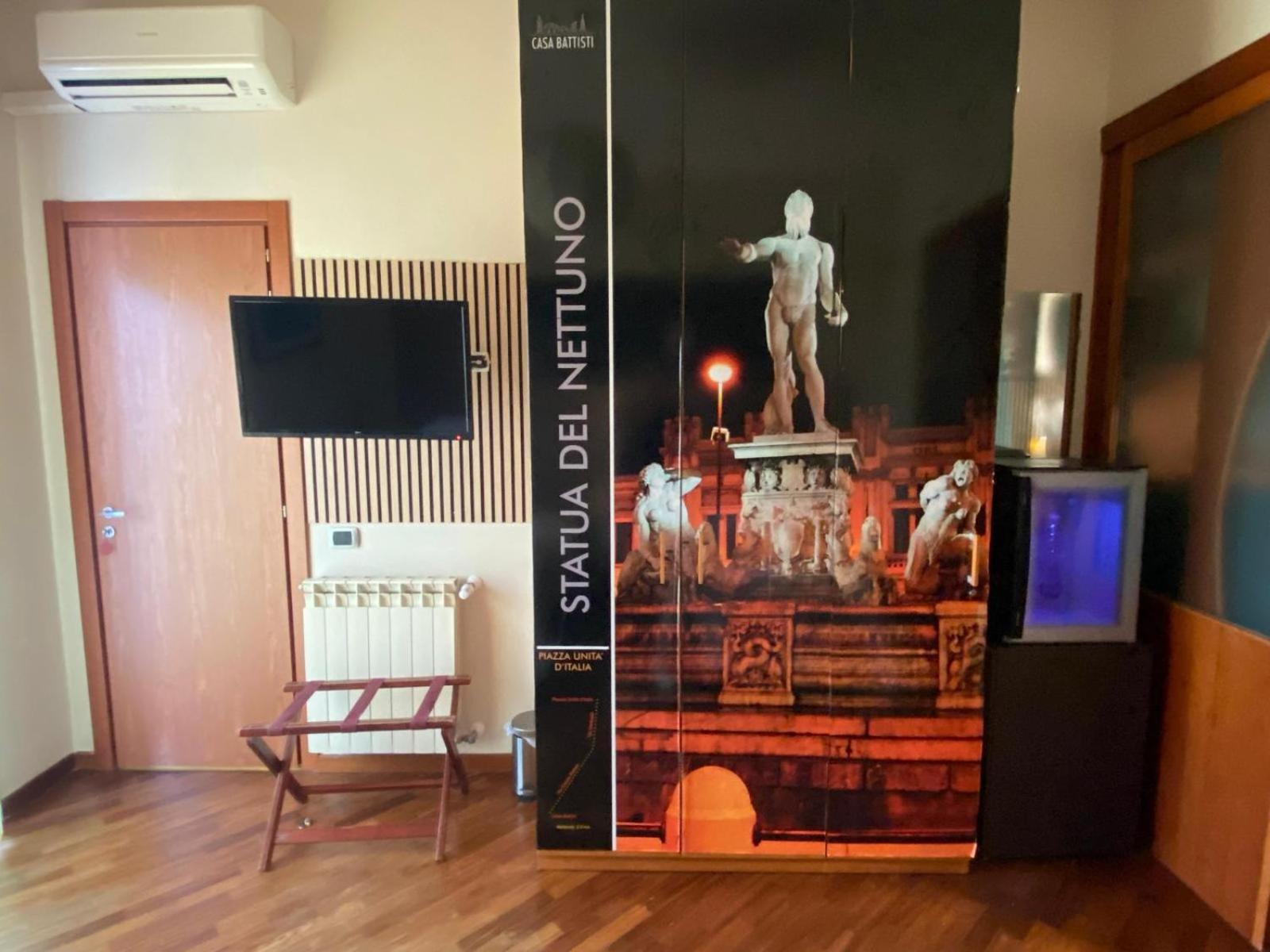 Casa Battisti Messina Guest House In Centro Citta, Ideale Per Famiglie O Gruppi Exteriér fotografie